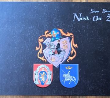 NAVIK ONI ŽIVE Stjepan Bekavac SINJ ALKARI DOMOVINSKI RAT - cover
