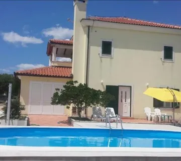 BAZEN ZA PLIVANJE - 11,00 x 5,50 x 1,50m - 75m3, 53.49 m2, set 2023.g. - cover