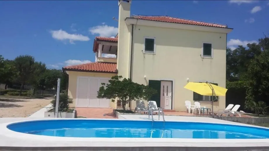 BAZEN ZA PLIVANJE - 11,00 x 5,50 x 1,50m - 75m3, 53.49 m2, set 2023.g. - cover