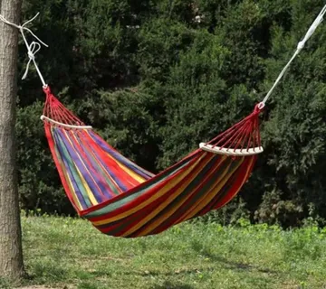 Viseća mreža za ležanje 240x80cm - cover