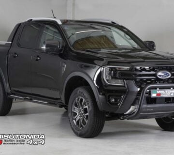 Bull bar – Misutonida - 63 mm – CRNI MAT - Ford Ranger (2023+) - cover