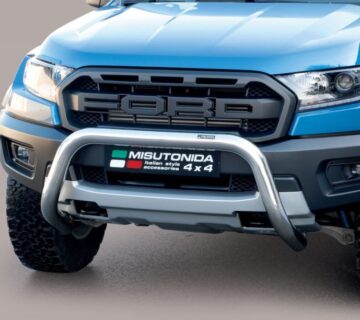 Bull bar – Misutonida - 76 mm – Crom - Ford Ranger Raptor (2019+) - cover