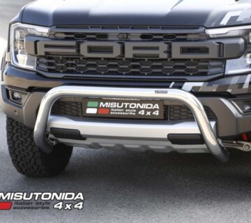 Bull bar – Misutonida - 76 mm – Crom - Ford Ranger Raptor (2023+) - cover