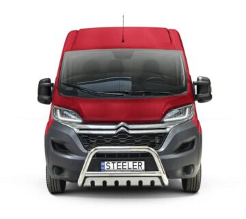 Bull bar - Steeler - "A" - Citroen Jumper / Fiat Ducato / Peugeot Boxe - cover