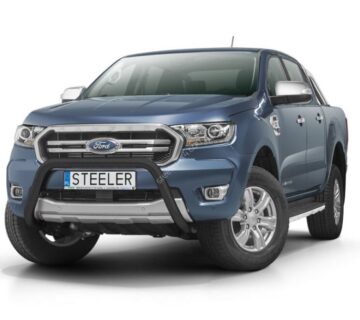 Bull bar - Steeler - CRNI MAT - Ford Ranger (2019-2022) - cover