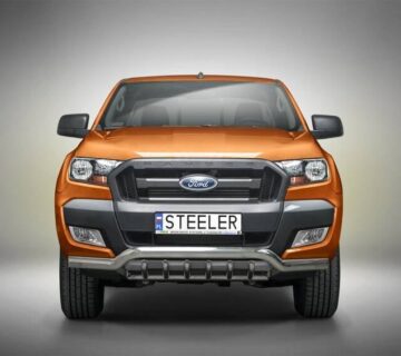 Bull bar - Steeler - Niski vile - Crom ili Crna mat - Ford Ranger (201 - cover