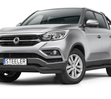 Bull bar - Steeler - SPOJLER - CRNI MAT- SSANGYONG MUSSO 2018-2021 - cover