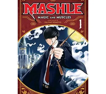 Mashle: Magic and Muscles vol. 1 - cover