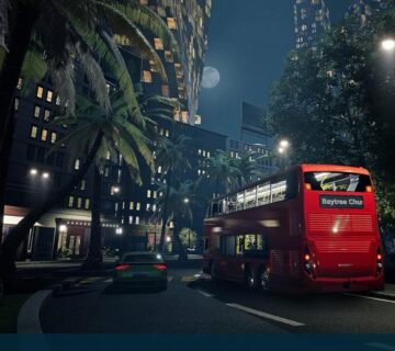 Bus Simulator 2021 - PS4 - cover