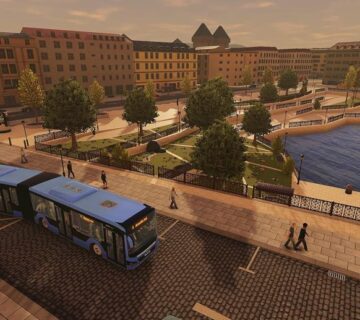Bus Simulator City Ride - Nintendo Switch - cover