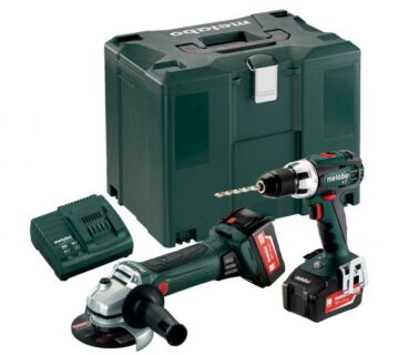 BUŠILICA AKU BS 18 LT+ BRUSILICA W 18 LTX - COMBO 2.4.1 METABO AKCIJA - cover