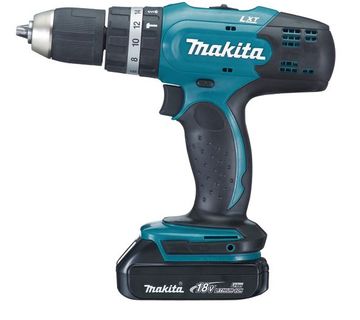 BUŠILICA AKU UDARNA DHP453SYE 18V/1,5Ah MAKITA - cover