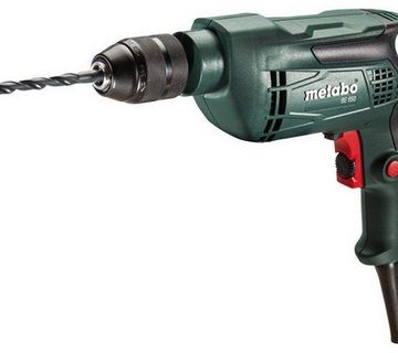 BUŠILICA BE-650 R+L ELEKTRONIK 650W METABO AKCIJA - cover