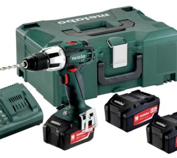 BUŠILICA-ODVIJAČ AKU UDARNA SB18LT 18V/4,0Ah METABO AKCIJA - cover