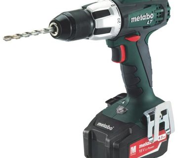 BUŠILICA-ODVIJAČ AKU UDARNA SB18LT 18V/4,0Ah METABO AKCIJA - cover