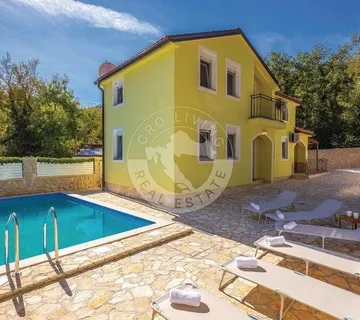 Bribir, Samostojeća kuća sa bazenom, 110m2 - cover