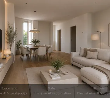 Dvoetažni Stan S Krovnom Terasom, 200 M Od Mora, Privlaka - Zadar