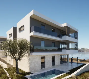 Hrvatska, Zadar, Vinjerac – Moderan dvosobni apartman u novogradnji, idealna investicija samo 450 m od plaže, C3 - cover