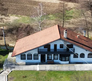 Josipdol, kuća s apartmanima, 400 m2 - cover