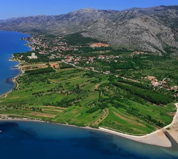 Starigrad, Građevinsko zemljište 1949 m2, 20m od Mora - Starigrad Paklenica