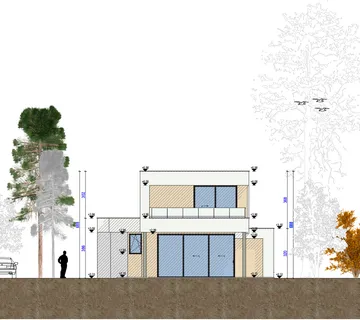 Hrvatska, Zadar, Sukošan – Građevinsko zemljište u Debeljaku s projektom, građevinskom dozvolom i bazenom, 438 m²