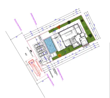 Hrvatska, Zadar, Sukošan – Građevinsko zemljište u Debeljaku s projektom i postupkom građevinske dozvole