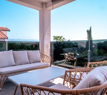 Moderno Uređen Apartman S 2 Spavaće Sobe, 400 M Od Mora, Vir - Zadar
