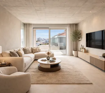 Otok Pag, Novalja, Penthouse, Pogled na More, 4- Sobni, 116m² - cover