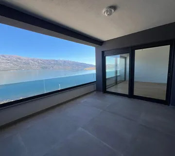 Penthouse Stan S Krovnom Terasom, 1 Red Do Mora, Vinjerac - Zadar - Vinjerac, Posedarje