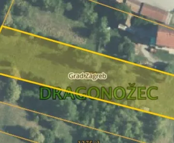 Gornji Dragonožec, građevinsko zemljište, 2994 m2 - Gornji Dragonožec, Zagreb