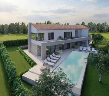 Ekskluzivna moderna Vila s Bazenom & Saunom – privatnost u blizini grada Poreča na 1.026 m² - Deklići, Kaštelir - Labinci