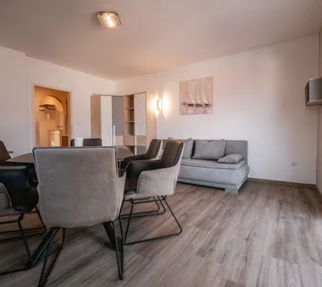 Hrvatska, Zadar, Vinjerac – Apartman u Hrvatskoj, stan s pogledom na more u Vinjercu, 50,69 m², balkon i parkirno mjesto - cover