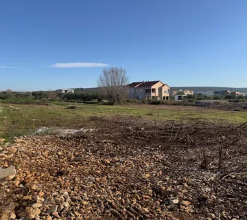 Zadar,Sukošan ekskluzivno građevinsko zemljište za stambeni kompleks u Sukošanu, Zadar - Donje Podvršje, Debeljak, Sukošan