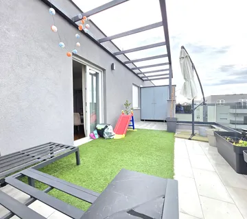 Stan, Penthouse, Zagreb,Dubrava-Trnava, 3S, Terasa + PM - cover