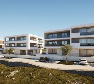 Hrvatska, Zadar, Vinjerac – Apartman u mirnoj ulici u Vinjercu, 450 m do plaže,  95 m² s natkrivenom loggiom, A3 - cover