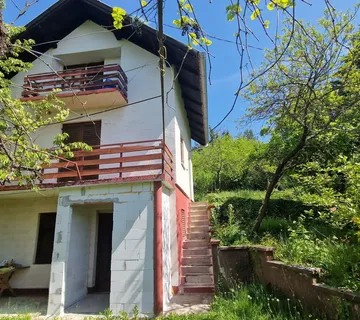 Sveti Ivan Zelina, Blaškovec, kuća nadomak Zagreba, 54m2+ 2200m2 okućnice - Hrnjanec, Sveti Ivan Zelina