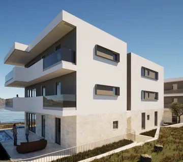 Hrvatska, Zadar, Vinjerac – novi apartman s loggiom 30 m², mirna lokacija, 2. kat, 450 m do plaže, mogućnost kupnje bez PDV-a, B6 - cover