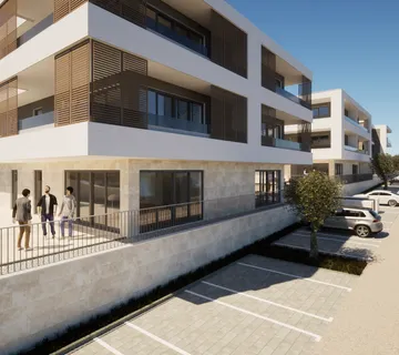 Hrvatska, Zadar, Vinjerac – Novogradnja: apartman s terasom, pristupom bazenu i pogledom na more – 450 m do plaže, A1 - cover