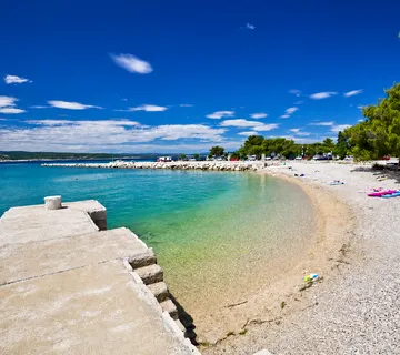 Crikvenica, 3-soban- dvoetažni stan 78 m2, pogled na More