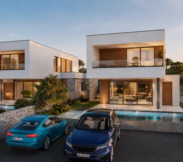 Hrvatska, Zadar, Sukošan – Moderna stambena jedinica s bazenom i visokom privatnošću u Debeljaku, 166,10 m²