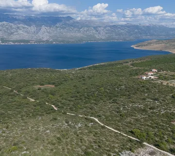 Hrvatska, Zadar, Ražanac, veliko građevinsko zemljište 1327 m² na prodaju - Jovići, Ražanac