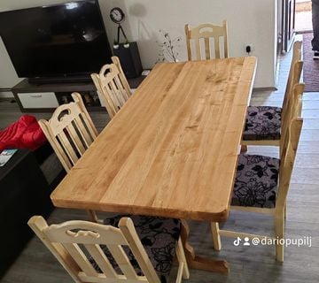 STOLOVI GARNITURE - cover