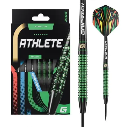 Athlete Brass Green 10g - cover