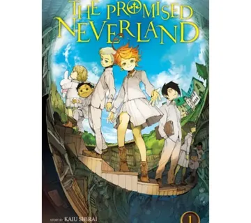 The Promised Neverland vol. 1 - cover