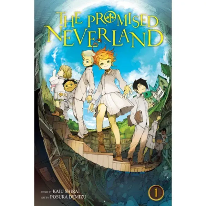 The Promised Neverland vol. 1 - cover