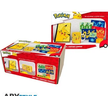 Poklon set Pokemon - cover
