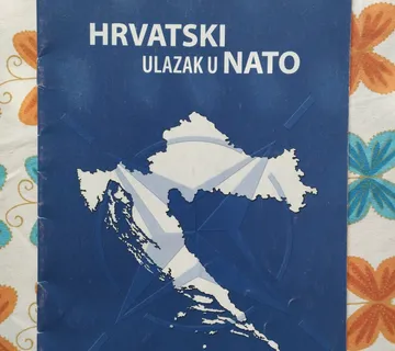 Hrvatski ulazak u NATO - cover