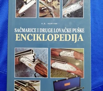 A. E. Hartink – Sačmarice i druge lovačke puške - cover