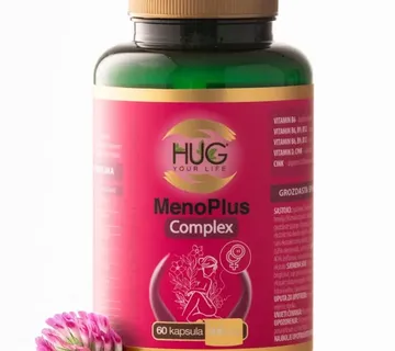 HUG MENOPLUS COMPLEX 60 KAPS - cover