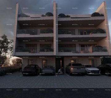 Prodaja stana u modernoj novogradnji s dva parking mjesta, Tar! - cover